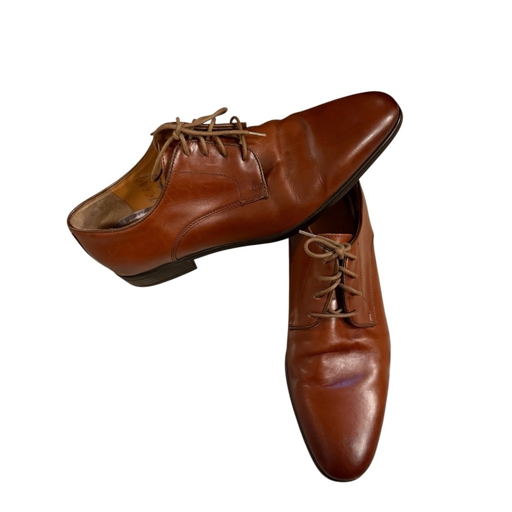 Ted Baker London Watele Water Resistant Plain‎ Toe Derby Size 10